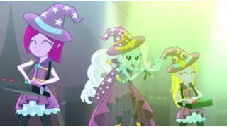 [Russian] Equestria Girls Rainbow Rocks | Козырь мной припасён [HD]