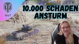 Meine erste 10k Ansturm Runde | WoT Gameplay