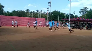 Ball badminton TNPL match 2019 in karur