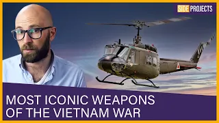 The Most Iconic Weapons of the Vietnam War