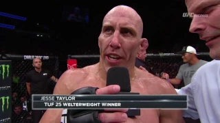 The Ultimate Fighter Finale: Jesse Taylor Octagon Interview