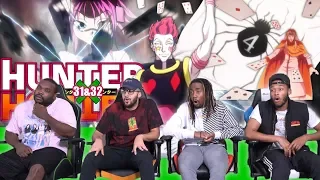 Hisokas in the Phantom Troupe! Hunter x Hunter 31 & 32 REACTION/REVIEW