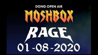 Rage - Live @ Moshbox Dong Open Air 01-08-20