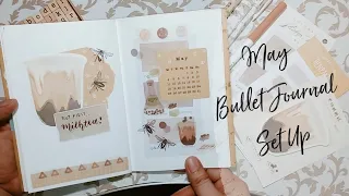 May Bullet Journal Set-up: Bubble Tea Theme | NYZETV ♥️