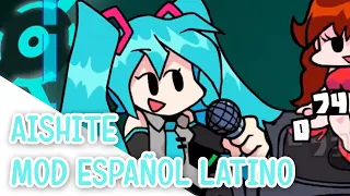 Friday Night Funkin x Miku - Aishite Mod Español Latino | 0uter