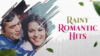 Rainy Romantic Hits : Bollywood Rain Songs Jukebox | 70's Hits | Baarish Special Songs