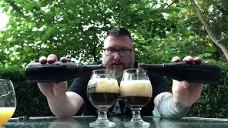 Massive Beer Reviews 1628 Westvleteren 12 next to Westvleteren 8