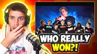 SIDEMEN VS KSI?! | Rapper Reacts to All Sidemen Diss Tracks In Order!! (First Reaction)