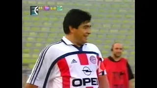 The day Diego Maradona played for Bayern Munich - Mattheus farewell match