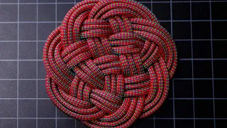 Another Paracord Coaster
