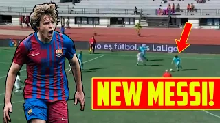 Who Is Cristo Munoz? The New Messi From Barcelona and La Masia