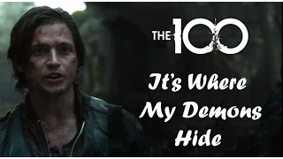 The 100 - 2x05 - Finn - It's Where My Demons Hide