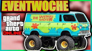 GTA Eventwoche : Geldreich & neue Mission - GTA 5 Online Deutsch