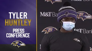Tyler Huntley: I Wasn’t Feeling Any Pressure | Baltimore Ravens