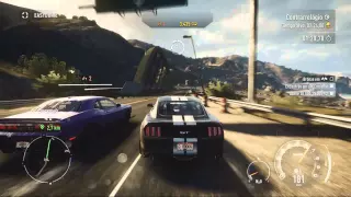 Gameplay Xbox One - Need for Speed Rivals [Mustang GT 2015] - 720p (HD)