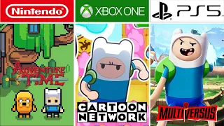 Evolution of Adventure Time Games #evolutiongame #gamehistory