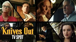 Knives Out (2019) Official TV Spot “Gather”– Daniel Craig, Chris Evans, Ana de Armas