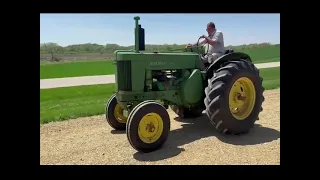 1955 JOHN DEERE 70 For Sale