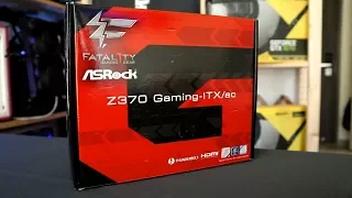 The tiniest Z370 motherboard - ASRock Z370 Gaming-ITX/ac