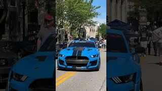 Shelby GT500 KR at Shelby Fest! 🏎️