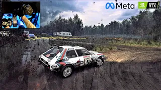 The Group B Fear Pt. 2 | Lancia Delta S4 RAW Onboard Footage (VR) | DiRT Rally 2.0