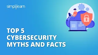 Top 5 Cybersecurity Myths And Facts | Cybersecurity Facts 2022 | Cybersecurity #Shorts | Simplilearn