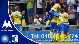 Official TUFC TV - Torquay United Vs Barrow A.F.C 13/08/16