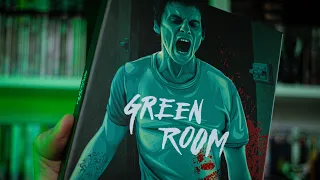 GREEN ROOM 4K Bluray watch and review | Second Sight Films