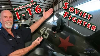 Polikarpov I-16 Soviet Fighter - New Acquisition ???