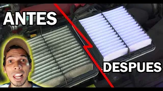 HOW TO CLEAN THE AIR FILTER OF YOUR CAR