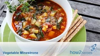 Vegetable Minestrone Soup