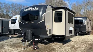 2021 Rockwood 2506S : Front Kitchen & Rear Bed Under 26’