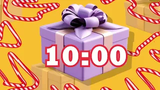 10 Minute birthday gift box 🎁 bomb 💣 timer