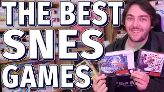 Top 15 Best SNES Games!