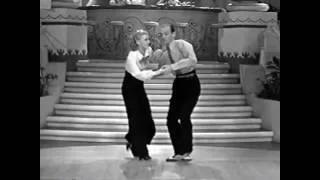 Fred Astaire and Ginger Rogers, "Hard to Handle," 1935