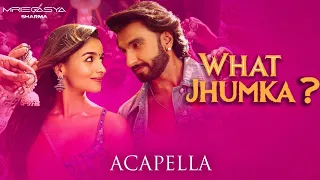 What Jhumka ? (Acapella) | Pritam, Arijit Singh, Jonita Gandhi, Amitabh Bhattacharya