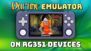 Guide: Daphne Emulator on RG351 Devices