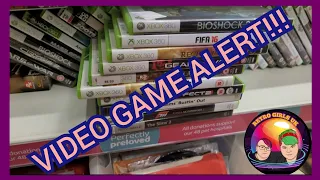 LIVE Charity Shop & CEX Hunting In Shirley | #videogames #blurays #cex #thrifting #movies