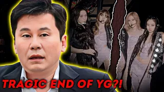 YG Entertainment Is Going Bankrupt after Blackpink Left?! Profit FALLS By 60.9%!