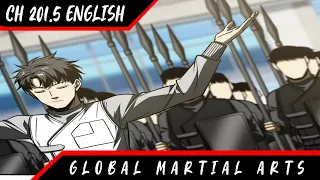 [ENGLISH] Arrive Likes A Hero ^ Global Martial Arts Chapter 201.5