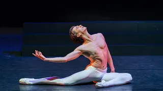 Frederick Ashton's 'Dance of the Blessed Spirits' (Vadim Muntagirov, The Royal Ballet)