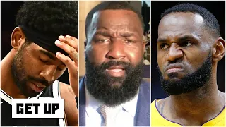 'It is flat-out disrespectful!' - Kendrick Perkins & JWill react to Kyrie Irving's comments | Get Up