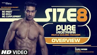 SIZE 8 - Program Overview | Pure Vegetarian Muscle Building Program |  by Guru Mann