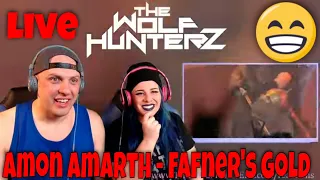 Amon Amarth - Fafner's Gold | THE WOLF HUNTERZ Reactions