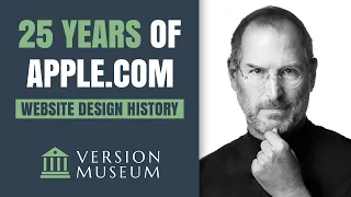 25 Years of Apple.com Website Design History (1994-2019)