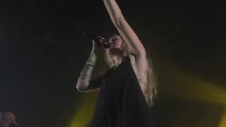 Skylar Grey - Cannonball - Live @ The Regent/Los Angeles - 09/28/2016 (MN)