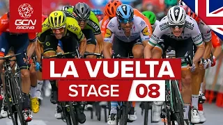 Vuelta a España 2019 Stage 8 Highlights: Valls – Igualada | GCN Racing