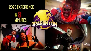 Dragon Con 2023 Experience in 8 minutes!