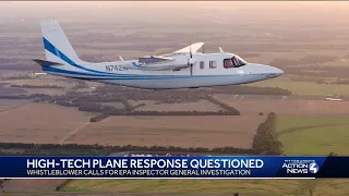 EPA whistleblower calls for investigation into high-tech plane response after East Palestine trai...
