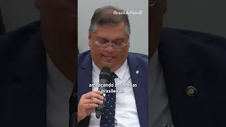 Flávio Dino chama a atenção de deputado bolsonarista